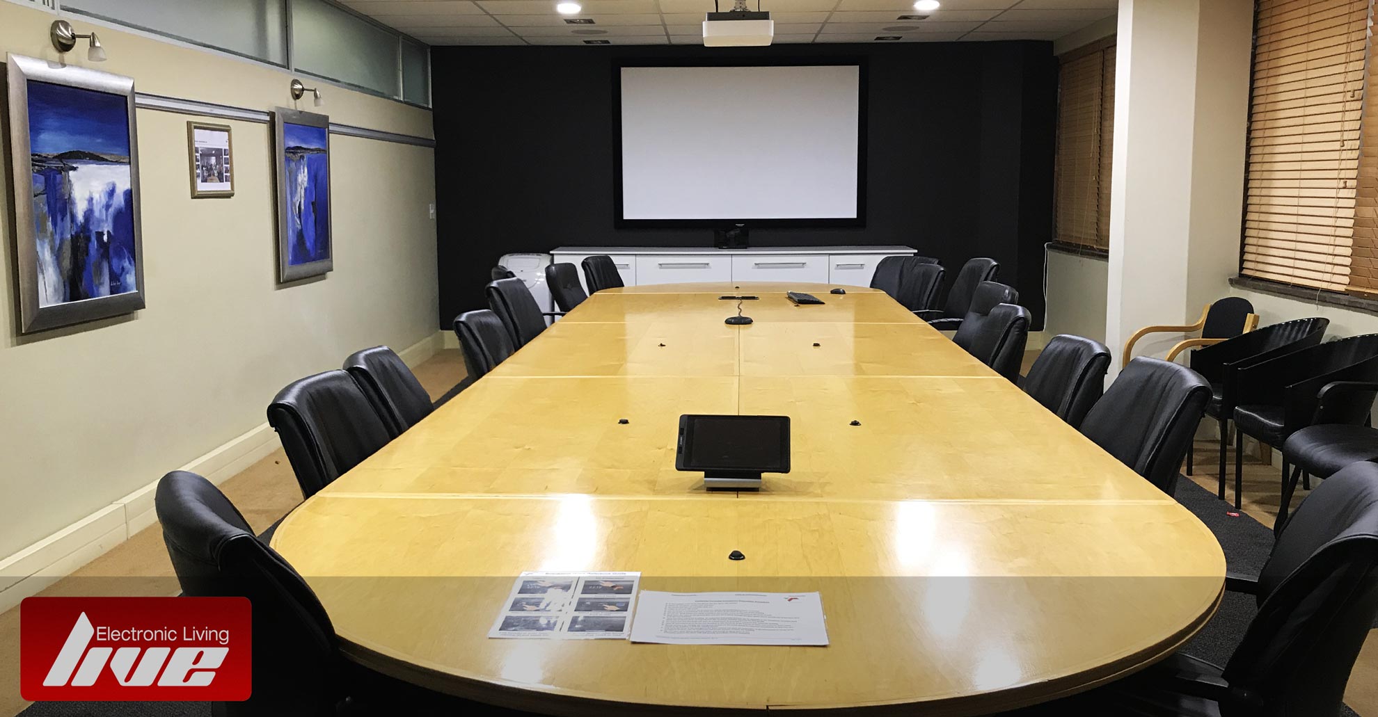 TPT Boardroom, Cape Town
