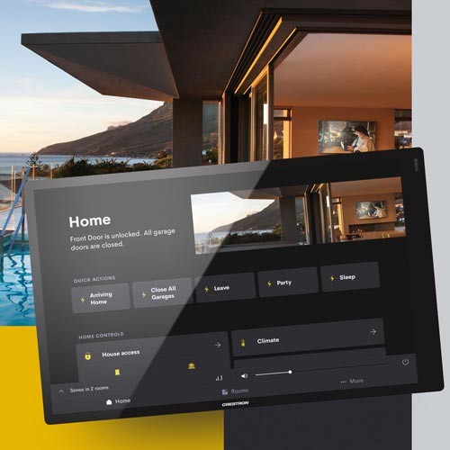 Crestron Home OS