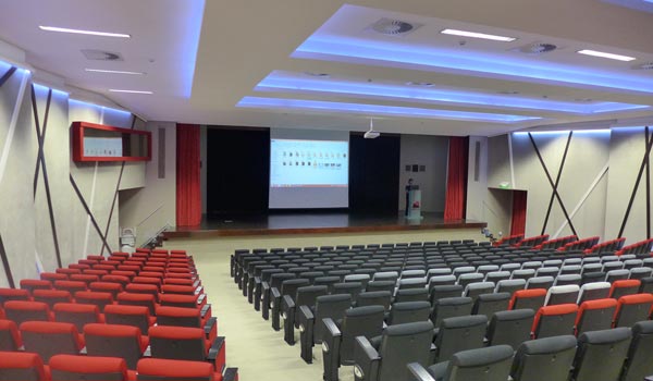 Auditorium: Mintek, Johannesbu