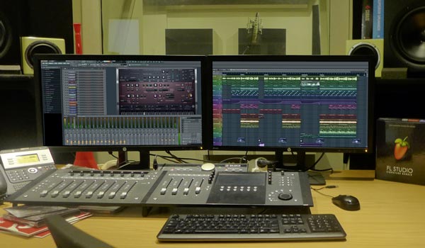 Recording Studio: TBWA, Durban