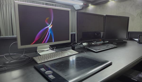 Voice Over Studio: TBWA, Durban